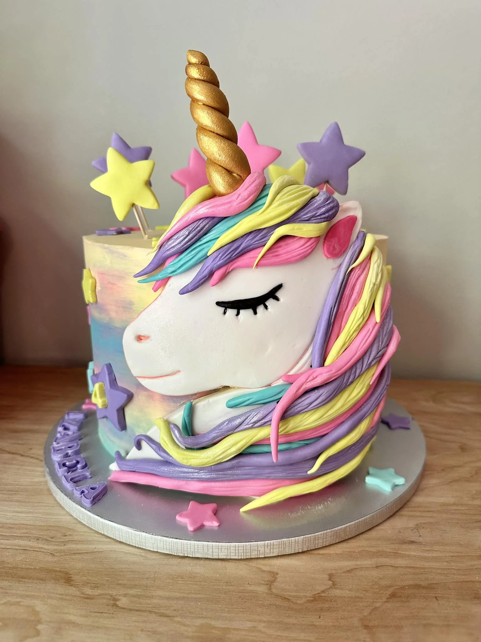 Custom cake handcrafted by Marta's Cakes in Jackson, New Jersey