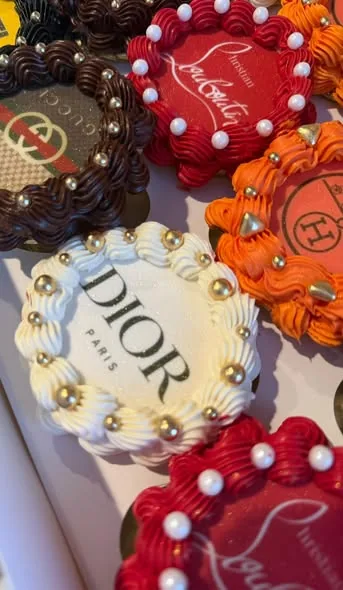 Custom cake handcrafted by Marta's Cakes in Jackson, New Jersey