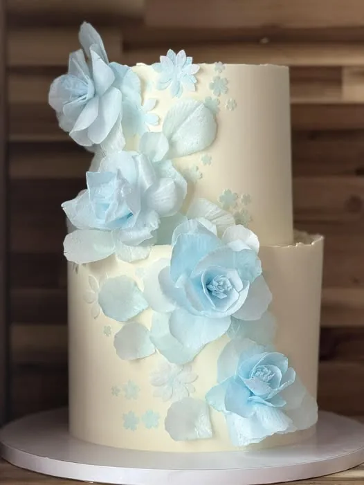 Custom cake handcrafted by Marta's Cakes in Jackson, New Jersey