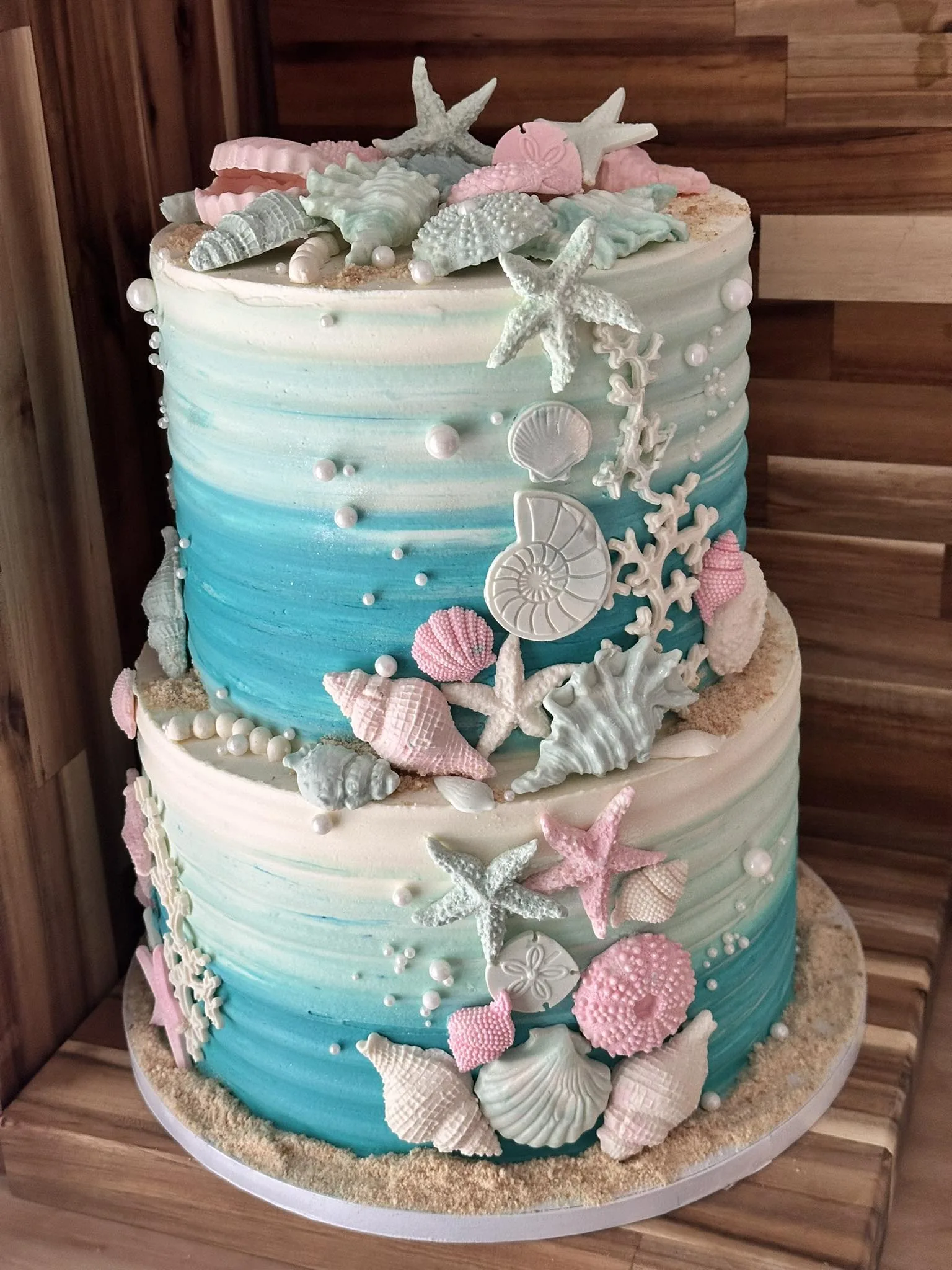 Custom cake handcrafted by Marta's Cakes in Jackson, New Jersey