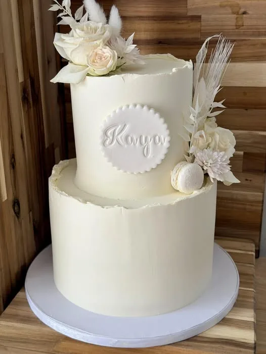 Custom cake handcrafted by Marta's Cakes in Jackson, New Jersey
