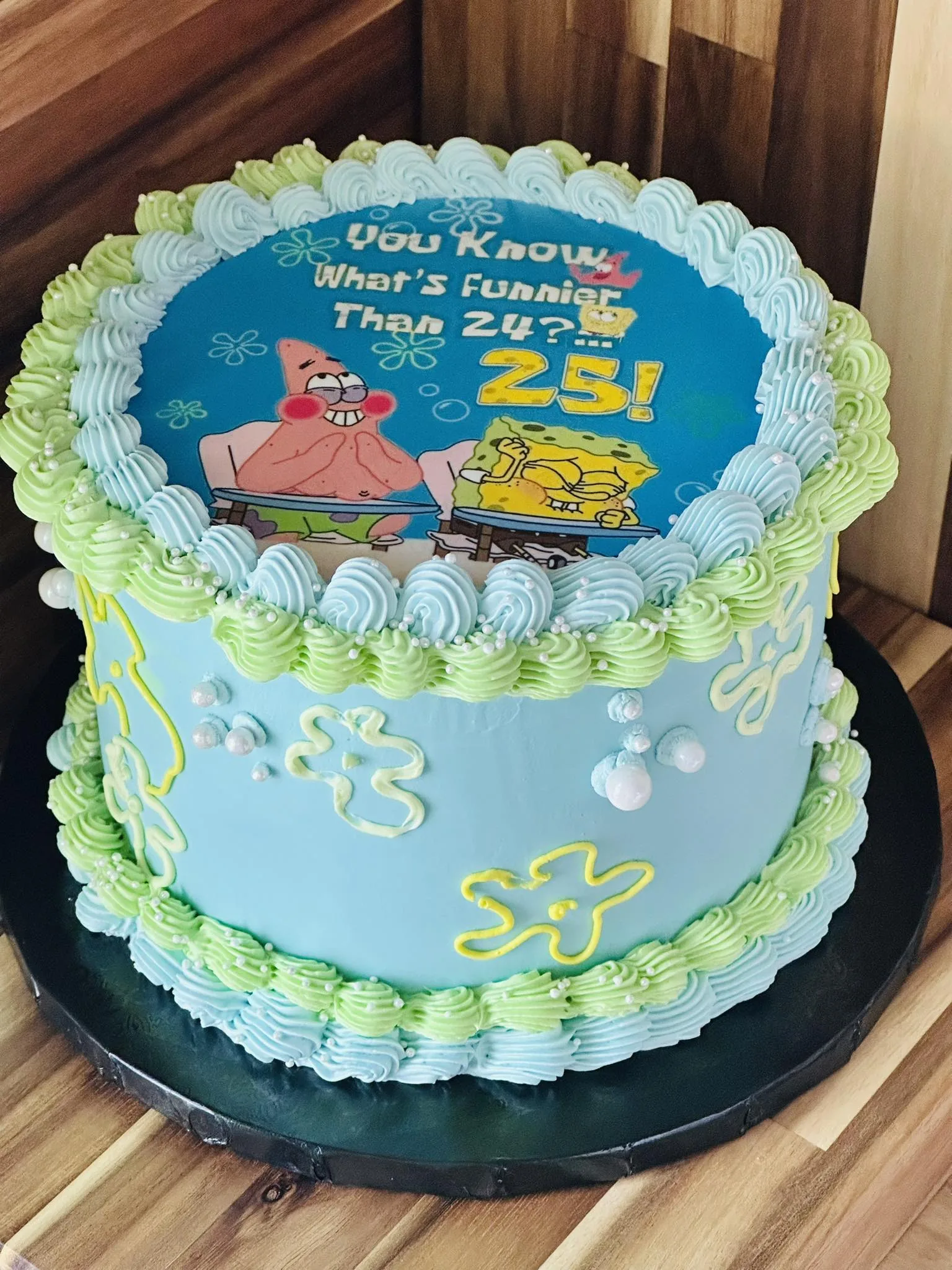 Custom cake handcrafted by Marta's Cakes in Jackson, New Jersey