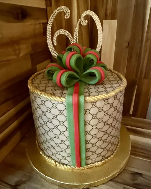 Custom cake handcrafted by Marta's Cakes in Jackson, New Jersey