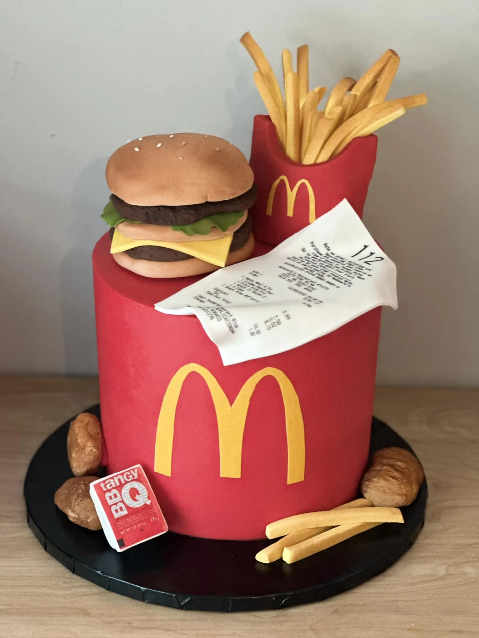 Custom cake handcrafted by Marta's Cakes in Jackson, New Jersey