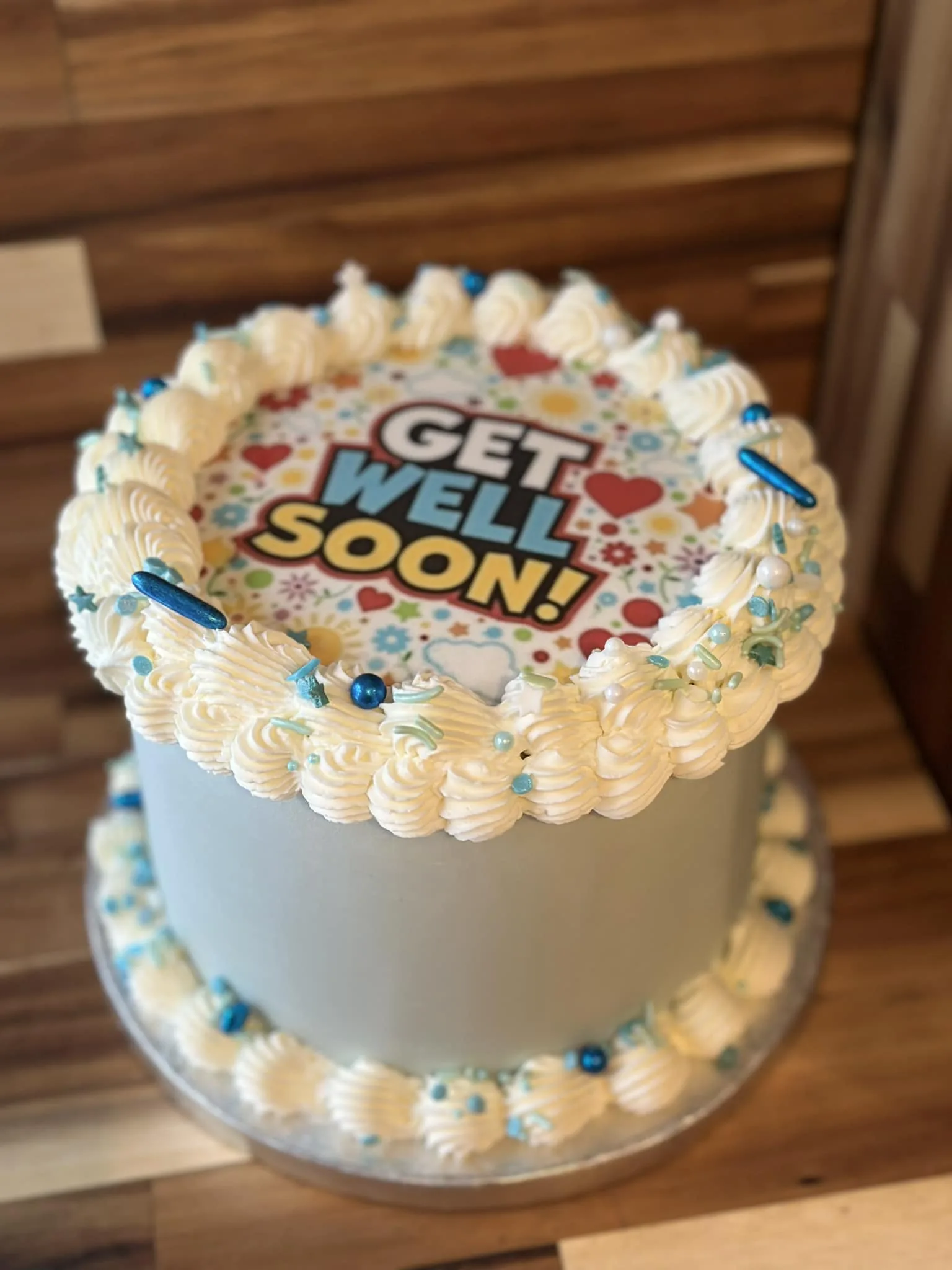 Custom cake handcrafted by Marta's Cakes in Jackson, New Jersey