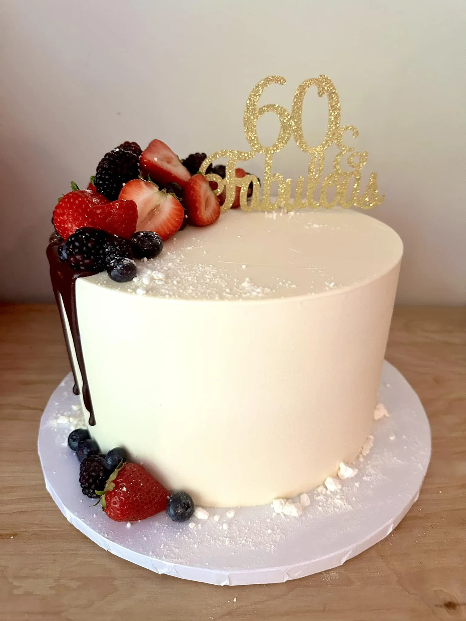 Custom cake handcrafted by Marta's Cakes in Jackson, New Jersey