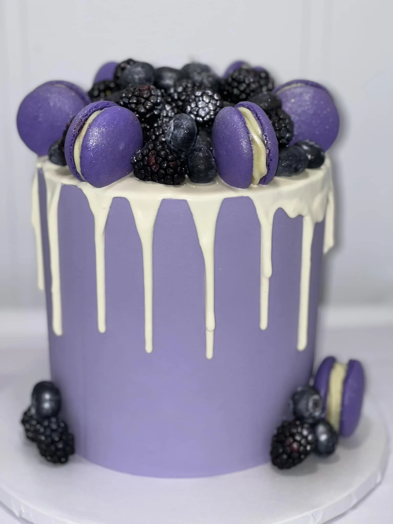 Custom cake handcrafted by Marta's Cakes in Jackson, New Jersey